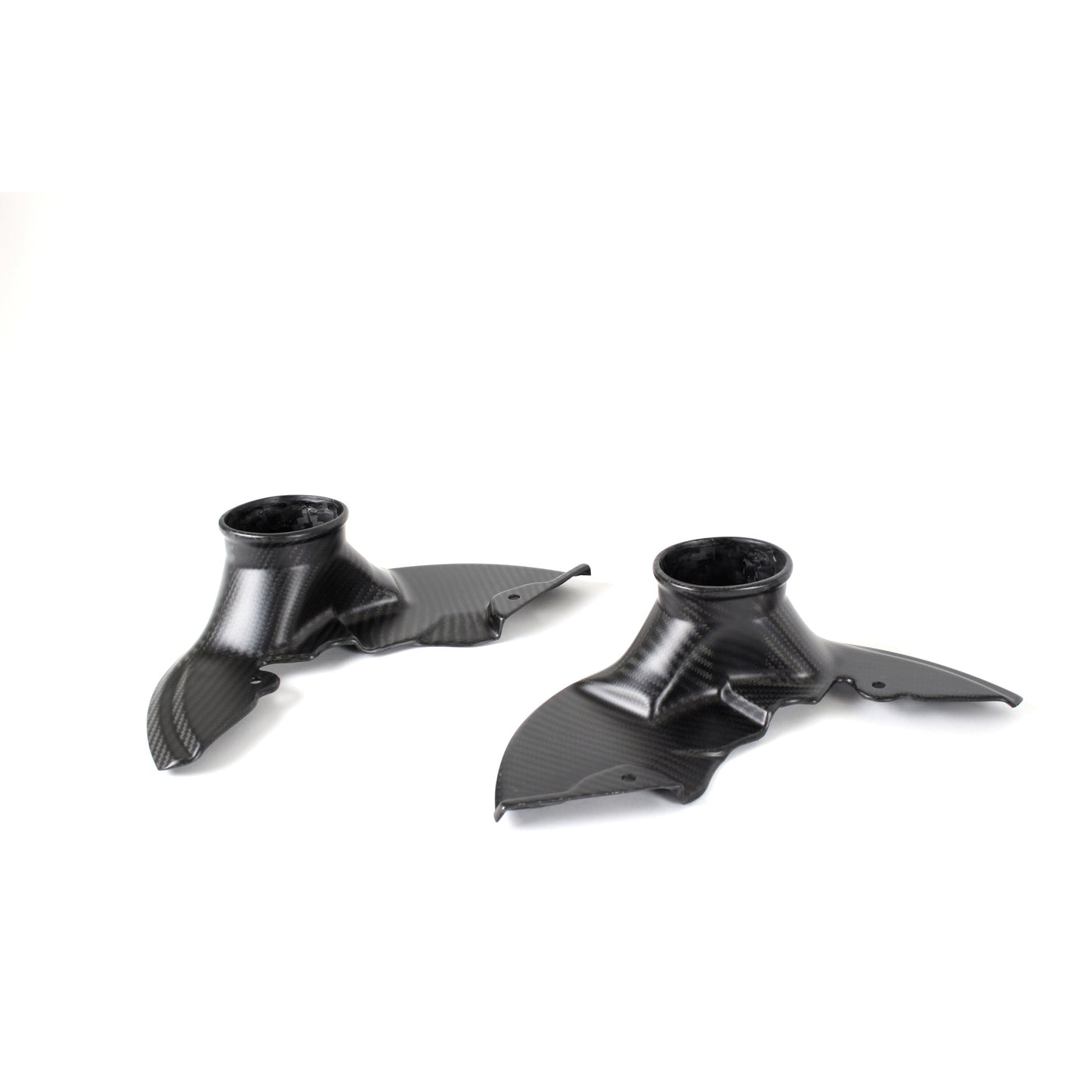 Carbon Fiber Subaru STI Brake Cooling Plates 2008-2014