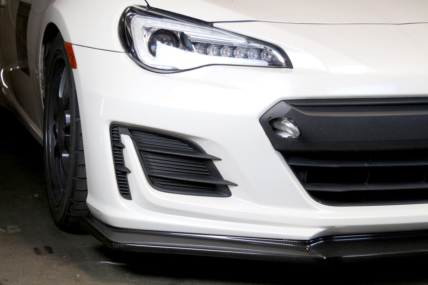 Subaru BRZ Carbon Fiber Front Airdam/ Lip 2017-2021