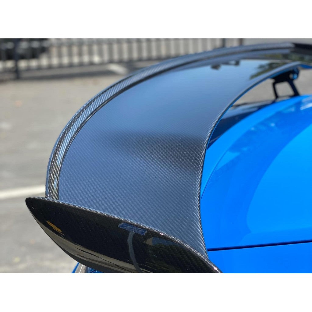 Carbon Fiber Mercedes Benz AMG GTR Pro Gurney Flap 2020