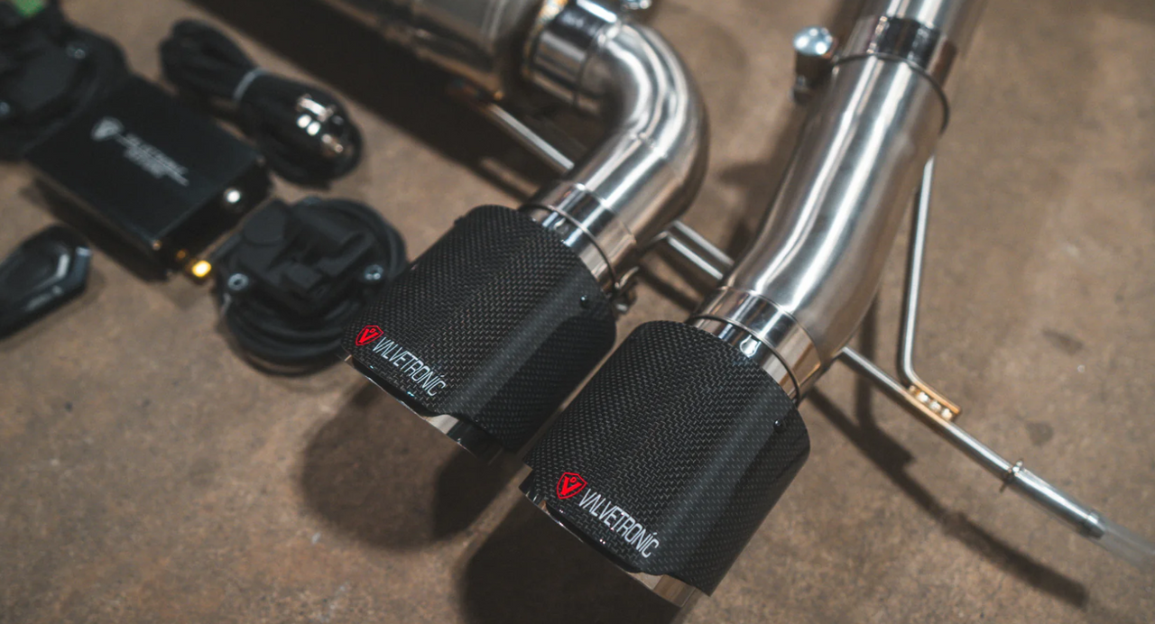 Valvetronic Designs 4.0 Inch Outlet Exhaust Tips (Exclusive)