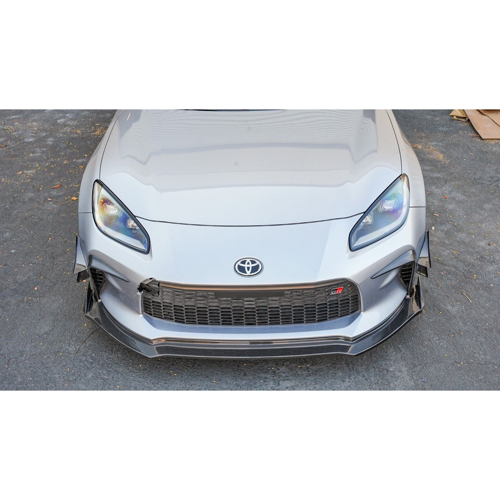 Toyota GR86 Carbon Fiber Front Air Dam / Lip 2022 - 2024