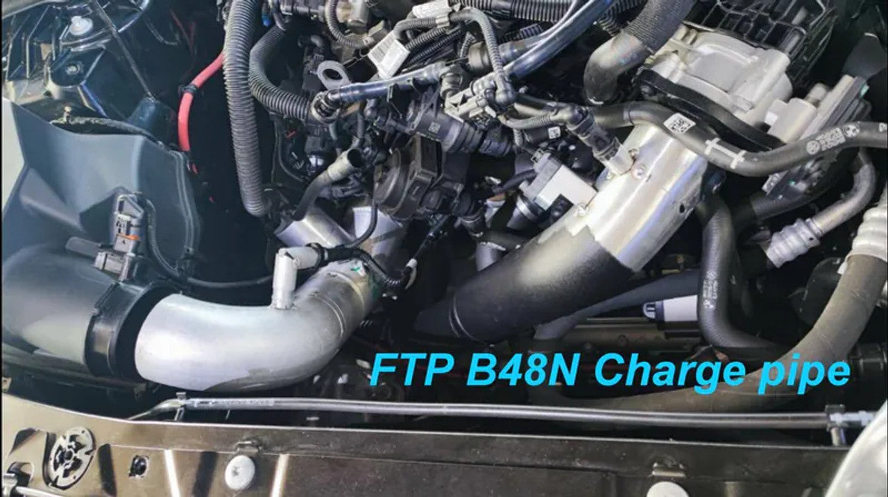 FTP BMW B48N Charge Pipe - Gen2 Upgrade ,13715A71433 ,2024