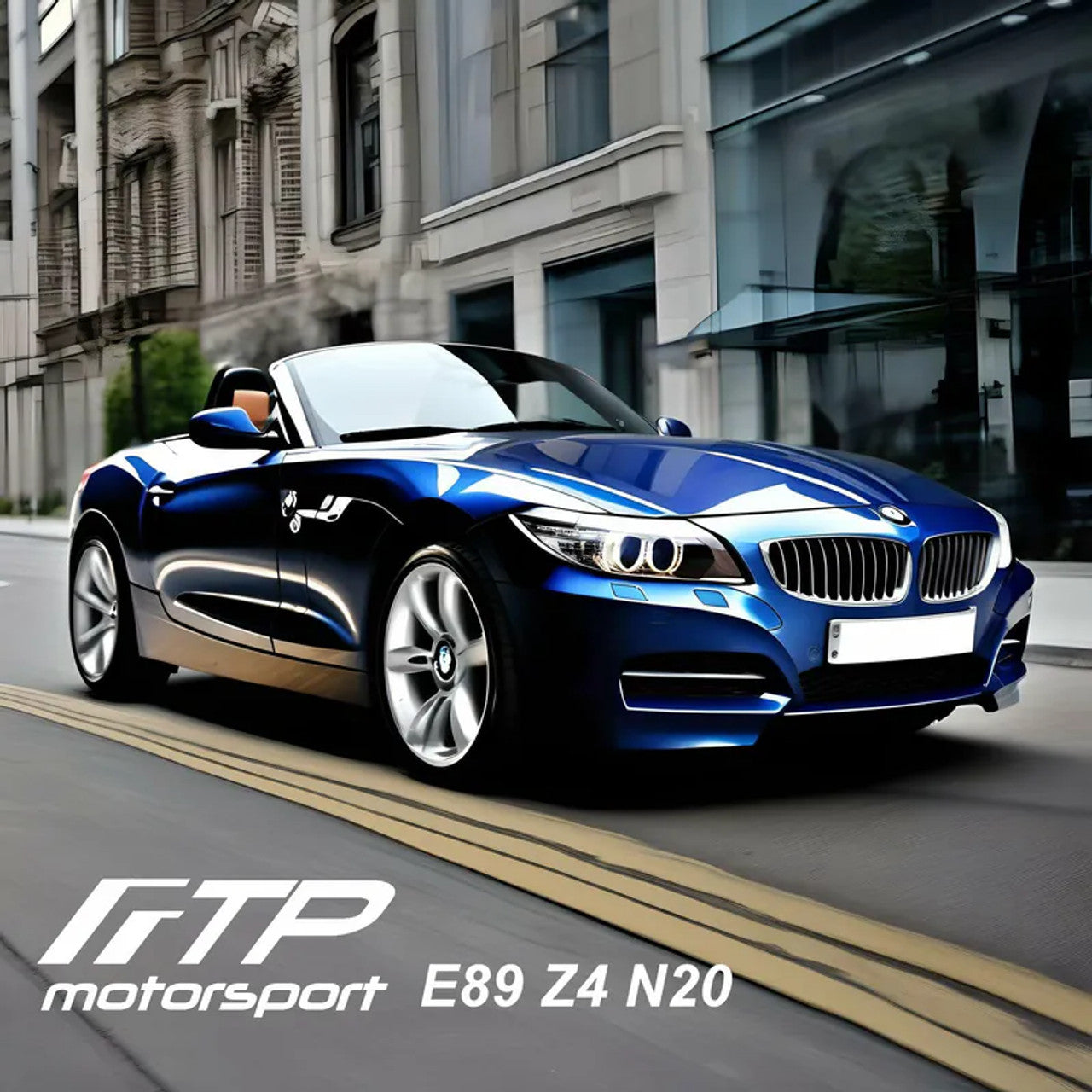 FTP BMW E89 Z4 N20 Charge Boost Pipe Combo