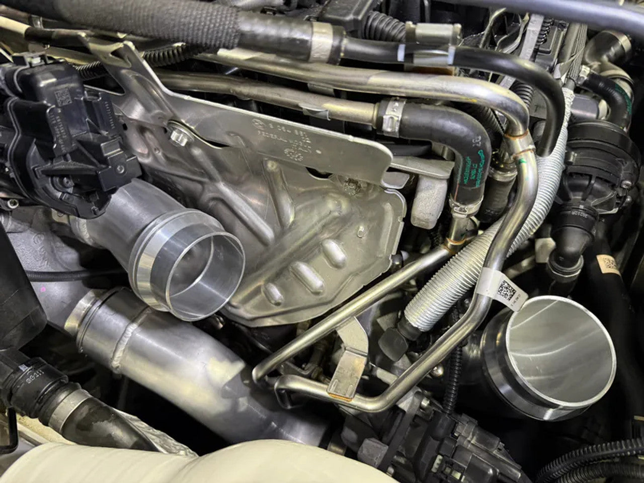 FTP S58 High-Flow intake pipe (Inlet pipe) lite version