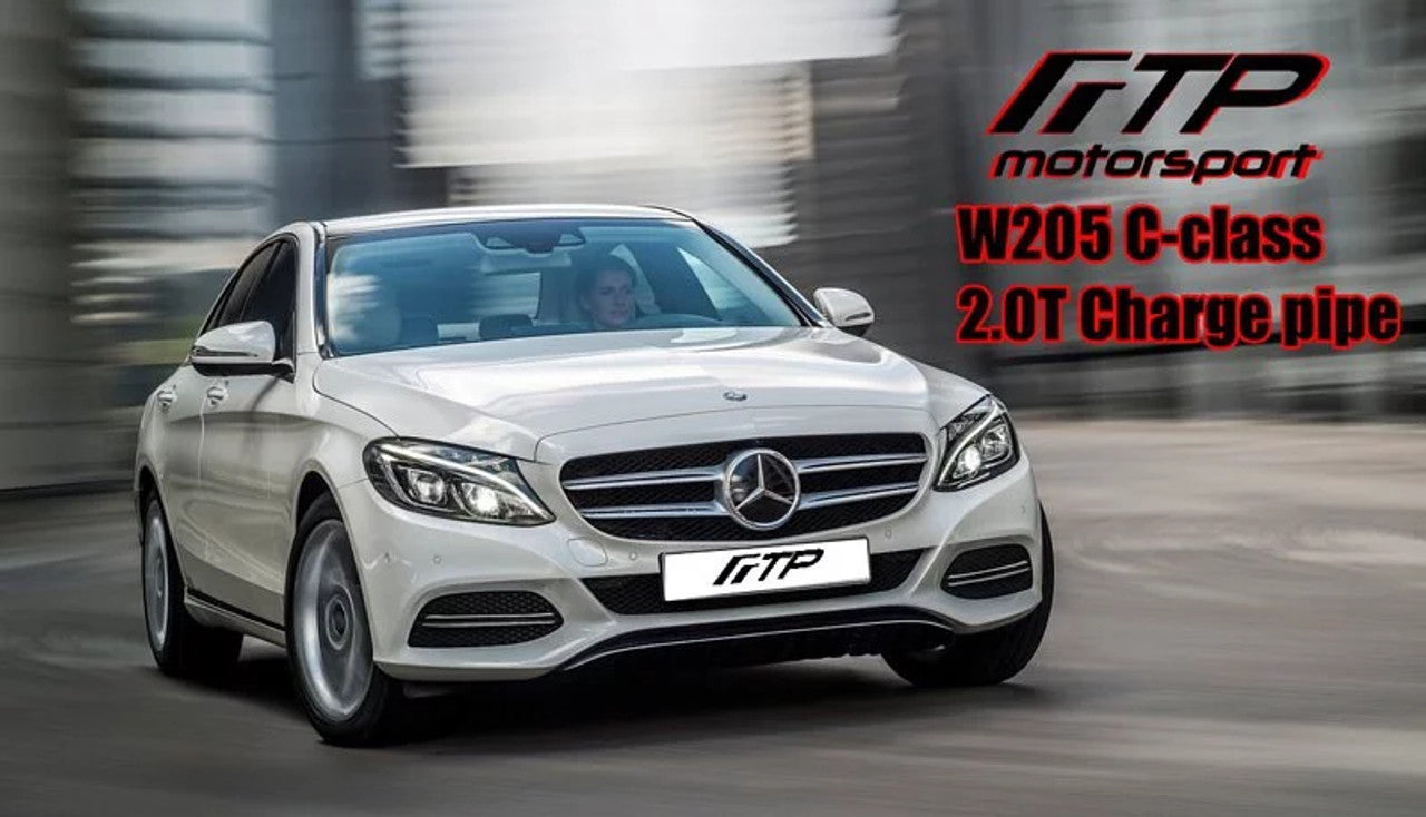 FTP Benz W205 C-Class Charge Pipe