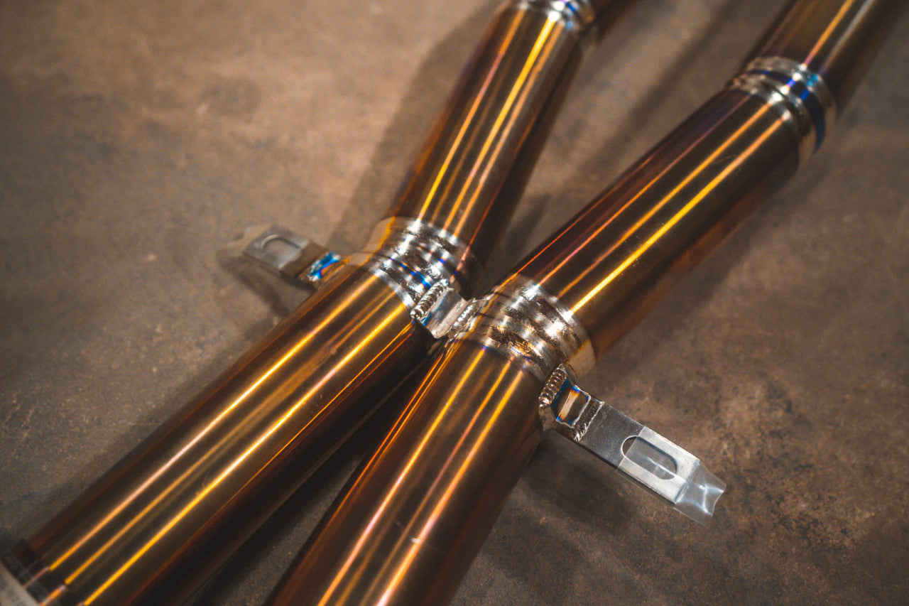 Valvetronic BMW M3 E9X Titanium Valved Sport Exhaust System (V2)