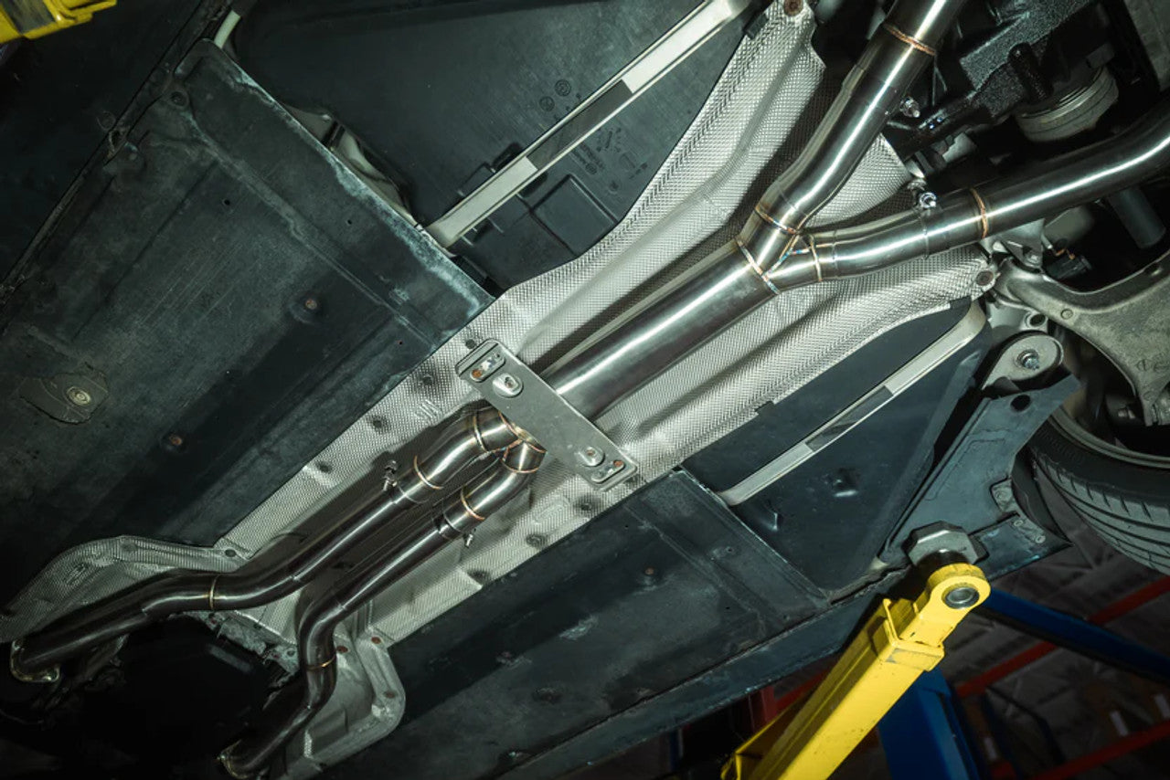 Valvetronic BMW E60 M5 Valved Sport Exhaust System