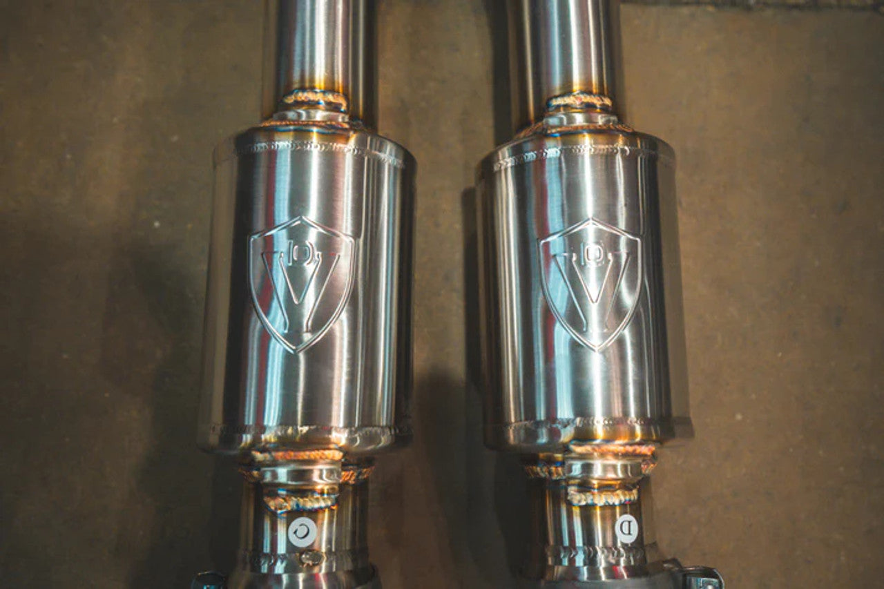 Valvetronic BMW M3 E9x V2 Midpipe