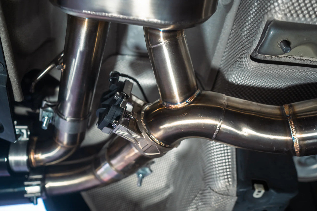 Valvetronic BMW G30 M550I Valved Sport Exhaust System