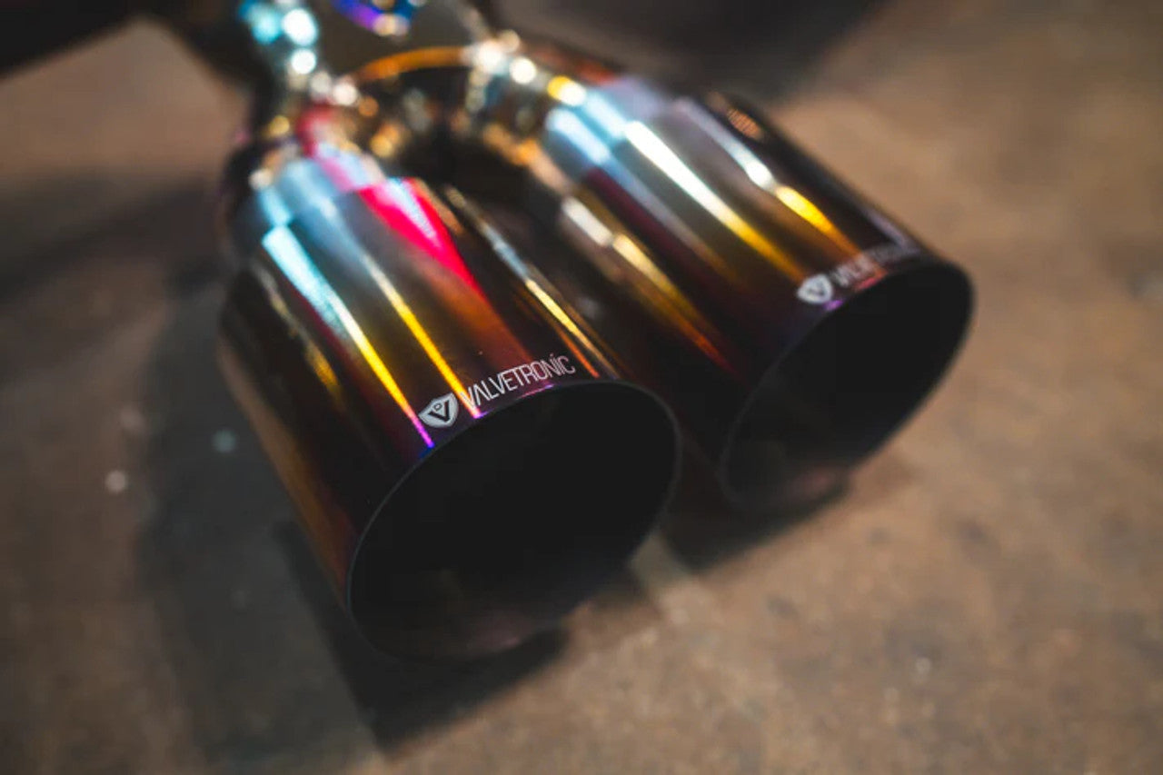 Valvetronic Valved Sport Exhaust System forPorsche Boxster/Cayman 981