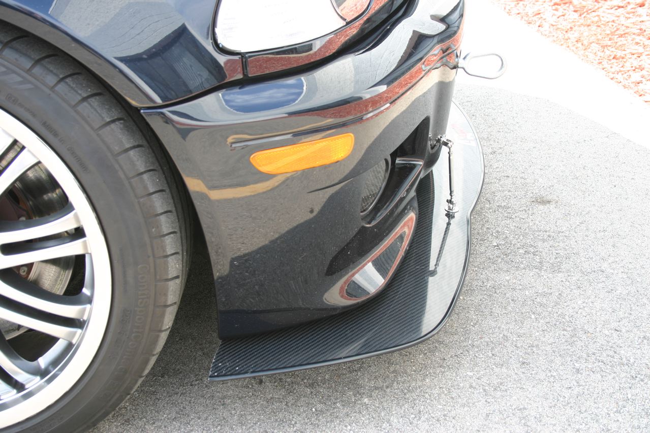 BMW E46 M3 Carbon Fiber Front Wind Splitter