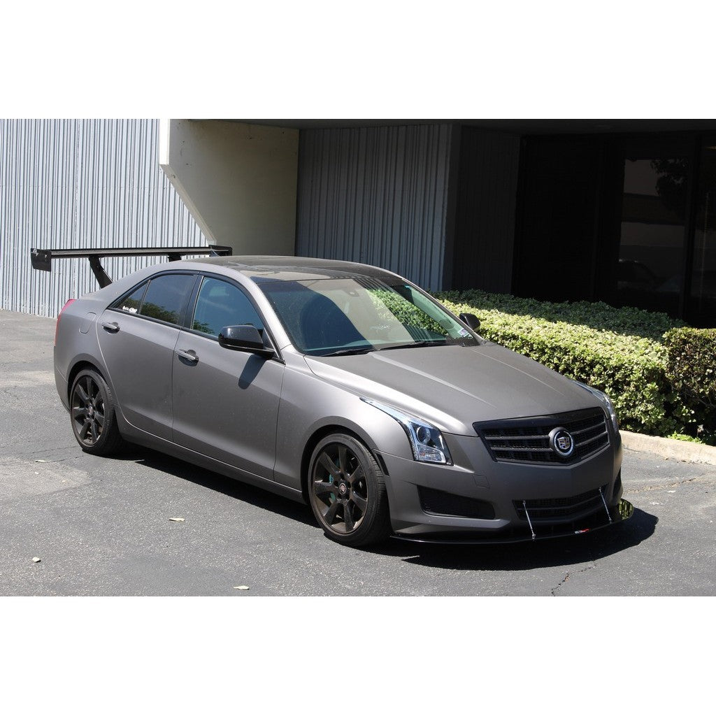 Cadillac ATS Sedan Carbon Fiber Front Wind Splitter 2012-2019