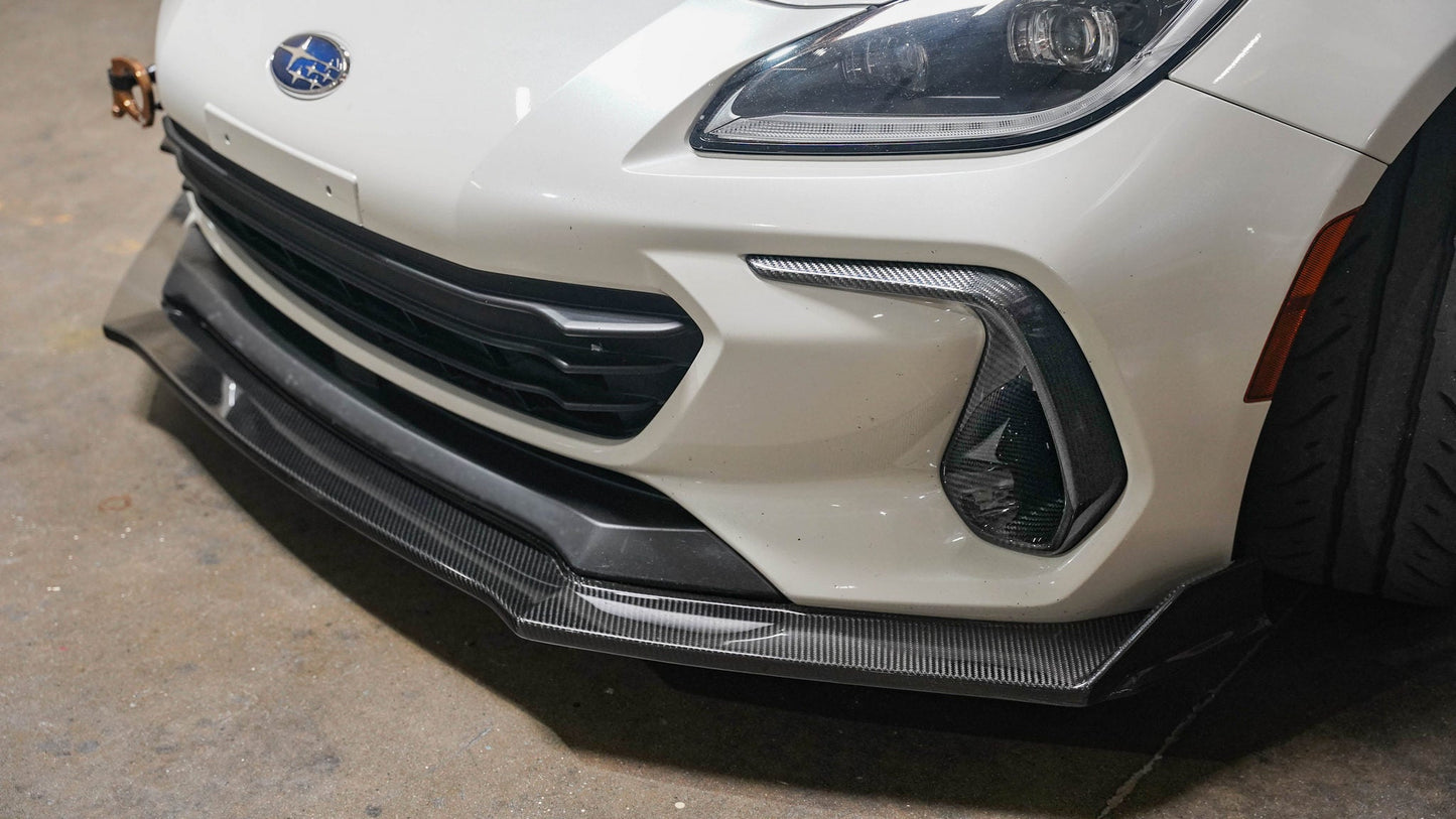 Subaru BRZ Carbon Fiber Front Airdam/ Lip 2022-2024
