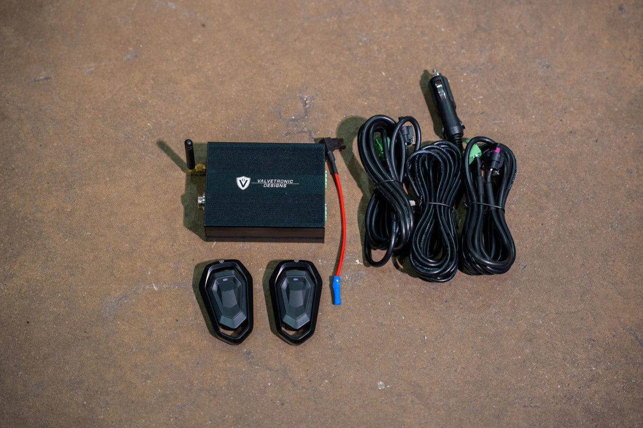 Valvetronic Ford Mustang GT S650 Valved Sport Exhaust System