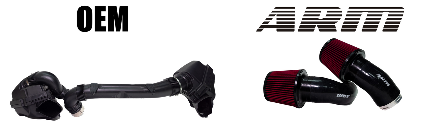 ARM Motorsports S58 INTAKE - G80 M3 G82/G83 M4 G87 M2
