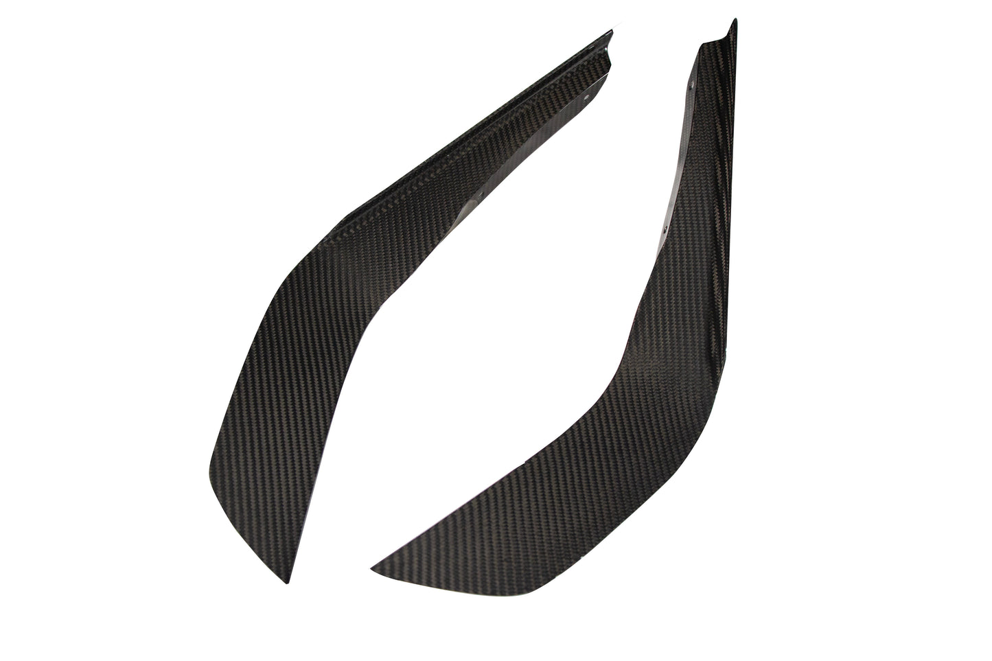 Ford Mustang GT S650 Carbon Fiber Front Bumper Canards 2024 - Current