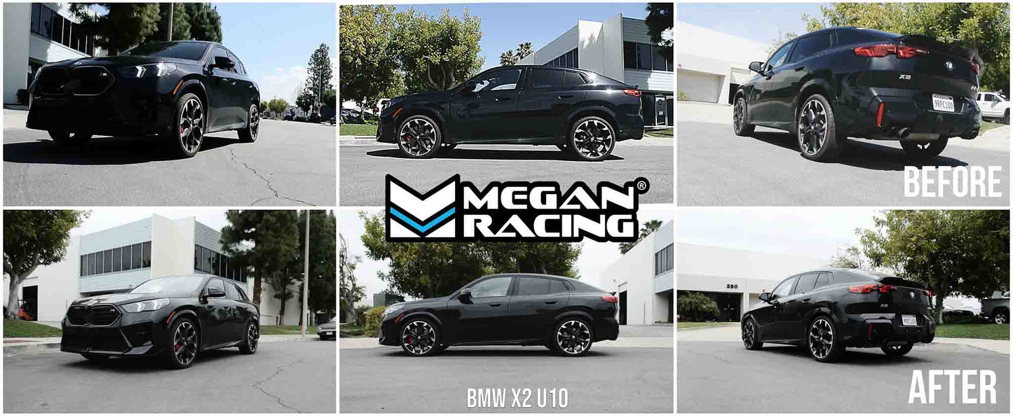Megan Racing - BMW X2 (U10) 2024+ xDrive Euro II Series Coilover Kit – MR-CDK-BU10X
