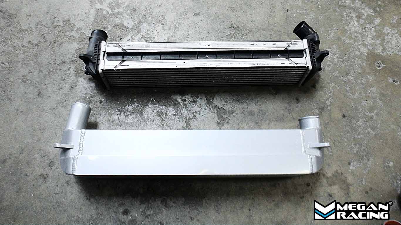 Megan Racing - Hyundai Elantra N 2023+ Intercooler – MR-IC-HYE23N