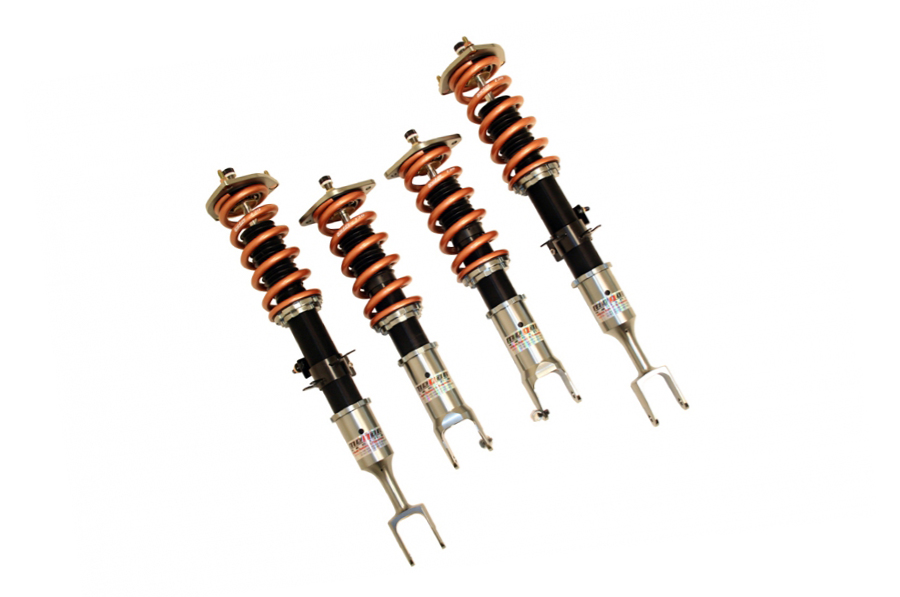 Megan Racing - Nissan 350Z 03-08 / Infiniti G35 Sedan/Coupe 03-06/03-07 (RWD Only) – Swift-Track Series Coilovers – MR-CDK-N3ZTS + SW-Z65-203-120 + SW-Z65-203-120