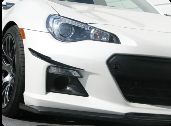 Carbon Fiber Subaru BRZ Brake Rotor Cooling Kit 2013-2016