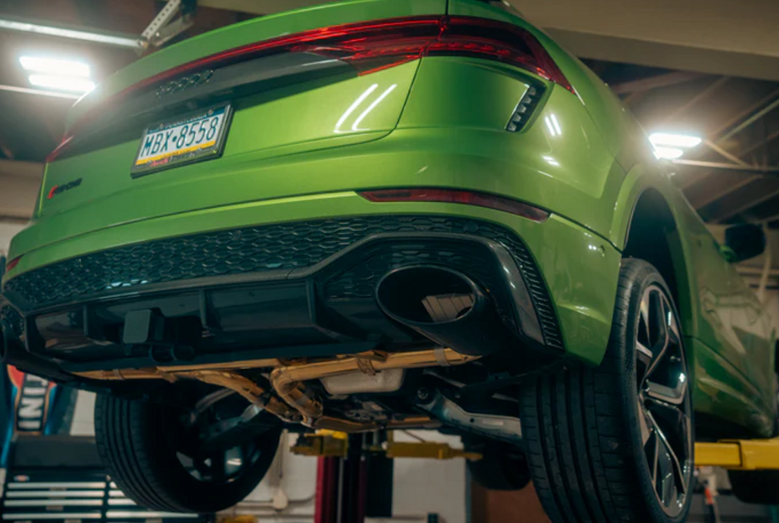 Valvetronic AUDI RSQ8 Valved Sport Exhaust System