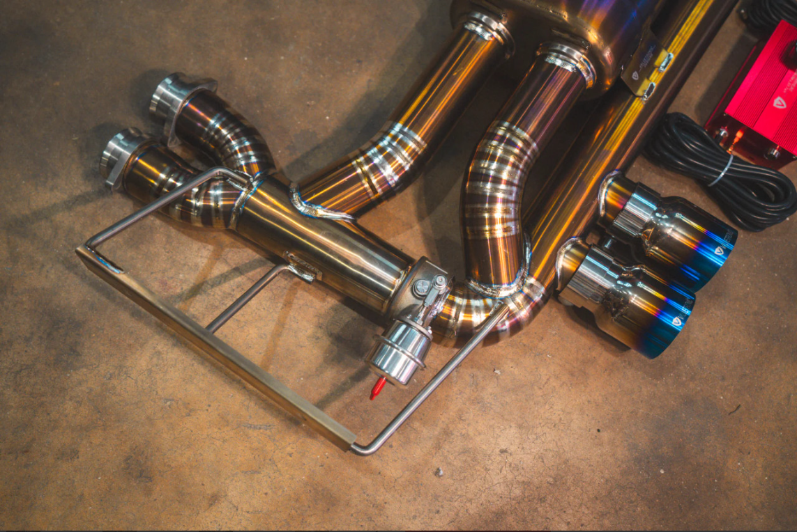 Valvetronic BMW E46 M3 Valved Sport Exhaust