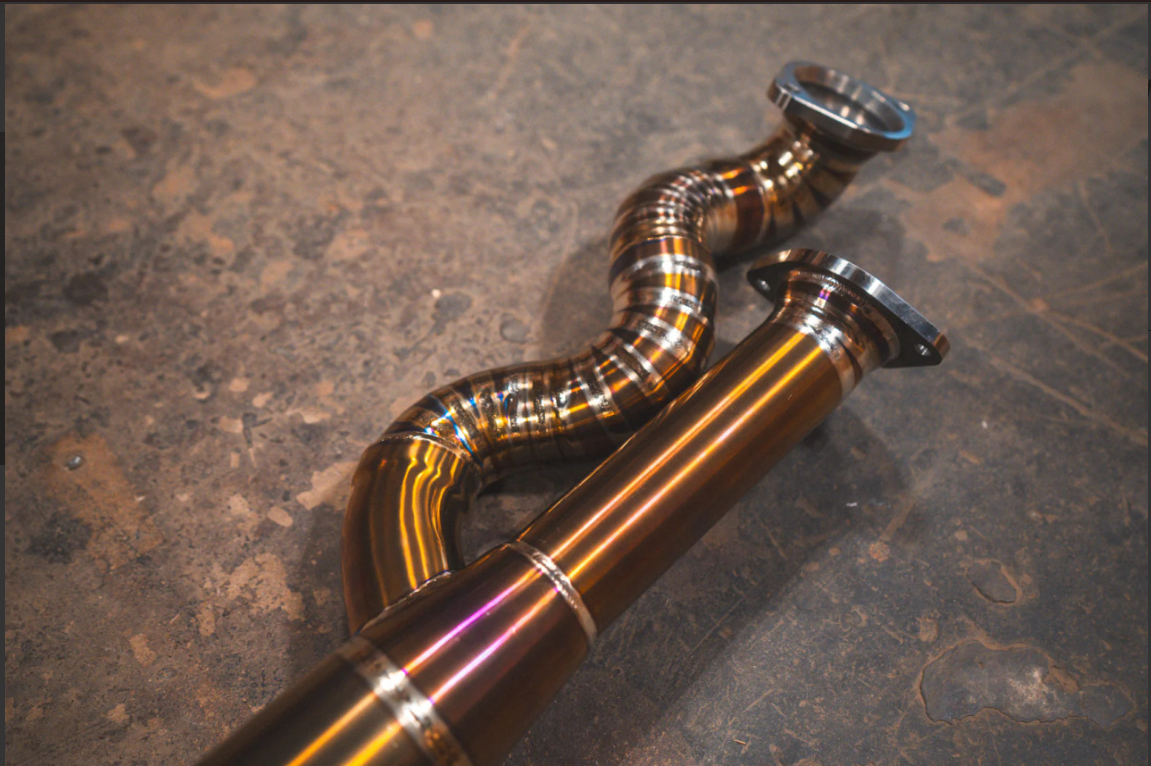Valvetronic BMW G8x M3 / M4 Equal Length Midpipe