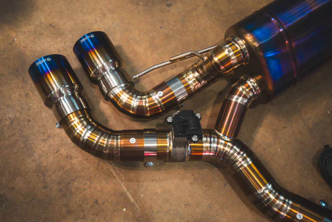 Valvetronic BMW M8 Valved Sport Exhaust System (F91,F92,F93)