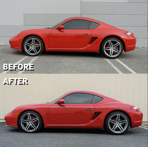 Megan Racing - Porsche Cayman 987 (05-12) – Track Series Coilovers – MR-CDK-P987-TS