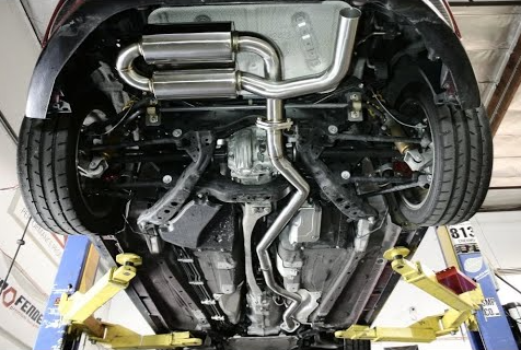 Megan Racing - Mazda MX-5 2016+ Cat-Back Exhaust System (V3) – LWT-CBS-MMX515-V3-R+M