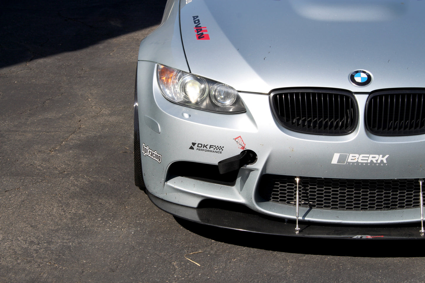 BMW E92 M3 Carbon Fiber Front Bumper Spats