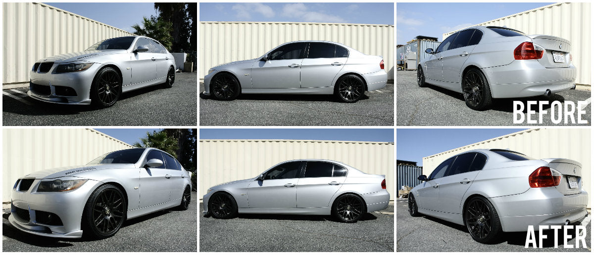 Megan Racing - BMW 3-Series E90 06-11 (AWD ONLY) Euro II Series Coilovers – MR-CDK-BE90X