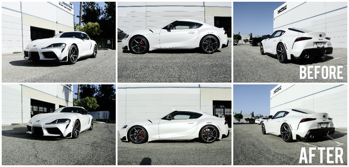 Megan Racing - Toyota Supra 19+ Street Series Coilovers – MR-CDK-TS20