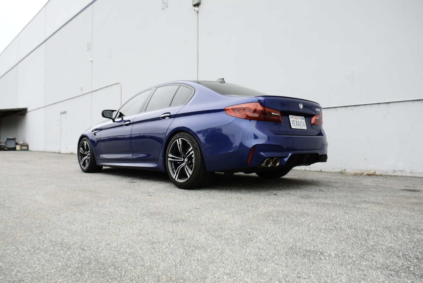 Megan Racing - BMW M5 (F90) 2018+ Supremo Exhaust System (Burnt Tip) – MR-ABE-BF90-VO