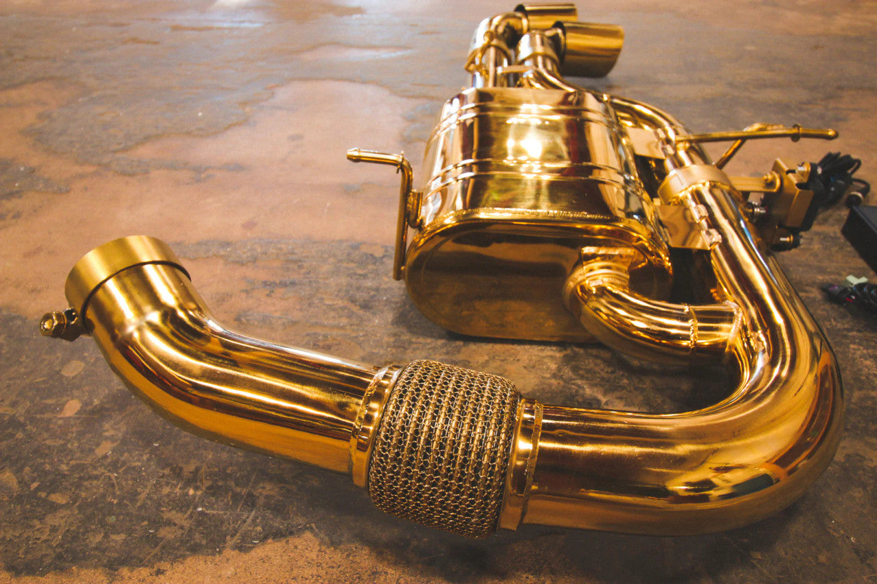 Valvetronic BMW i8 Valved Sport Exhaust System