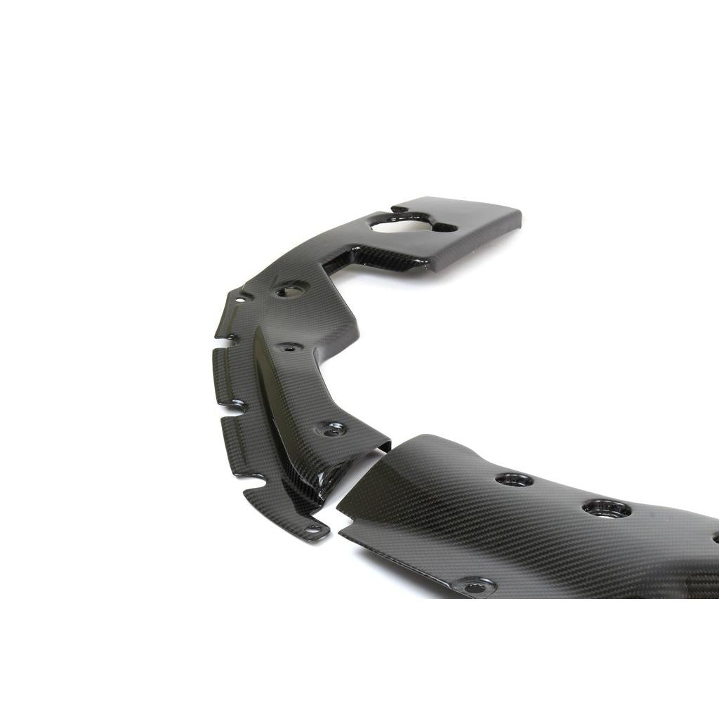 Carbon Fiber Honda FK8 Civic Type R Radiator Cooling Plate 2017-2021