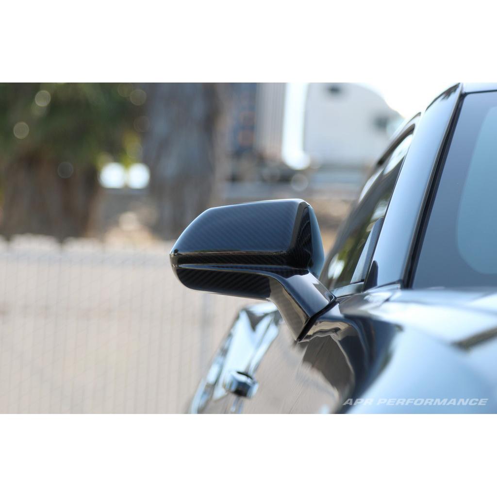 Chevrolet Camaro Carbon Fiber Replacement Mirror Covers 2016 - 2024