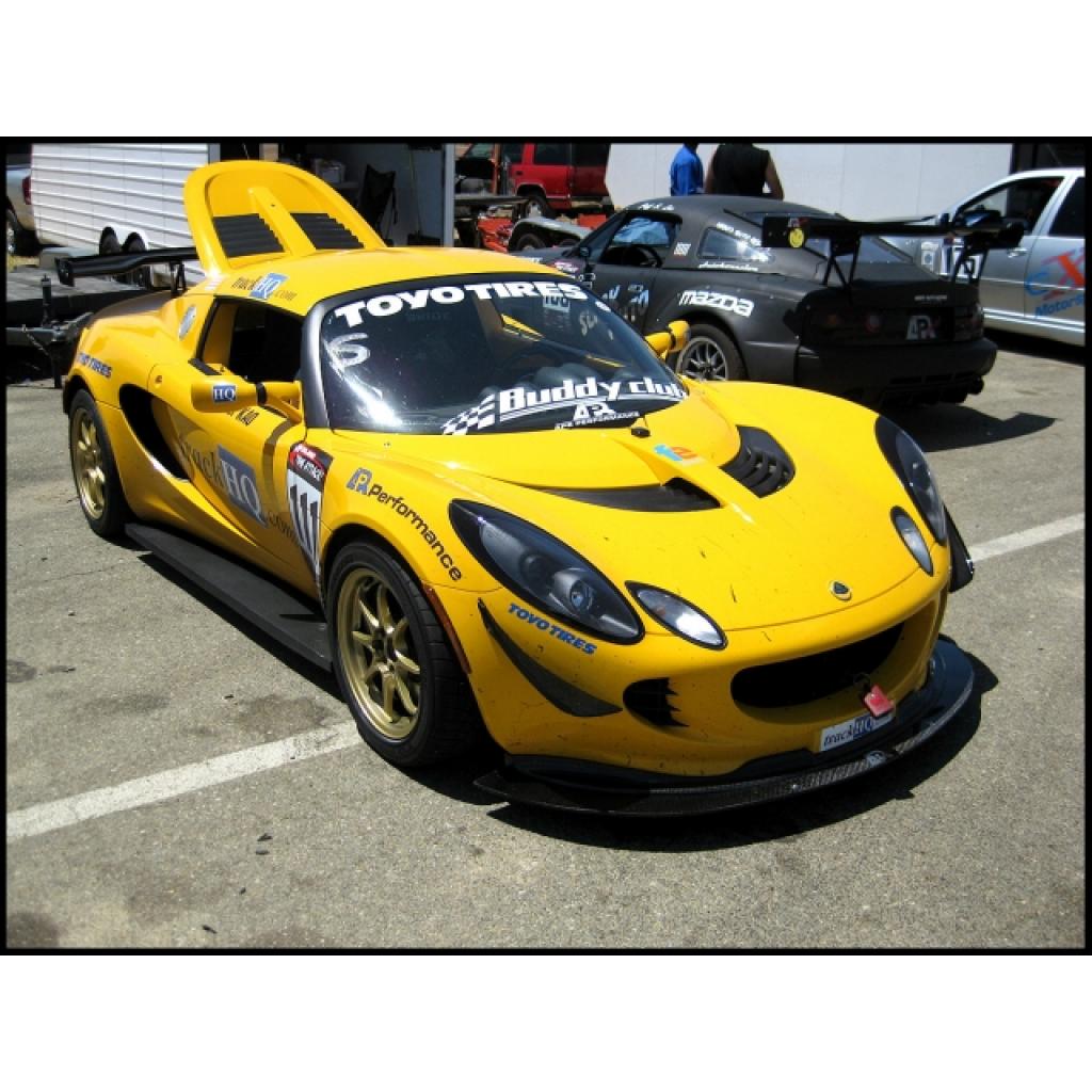 Lotus Elise / Exige Carbon Fiber Front Bumper Canards 2005 - 2012