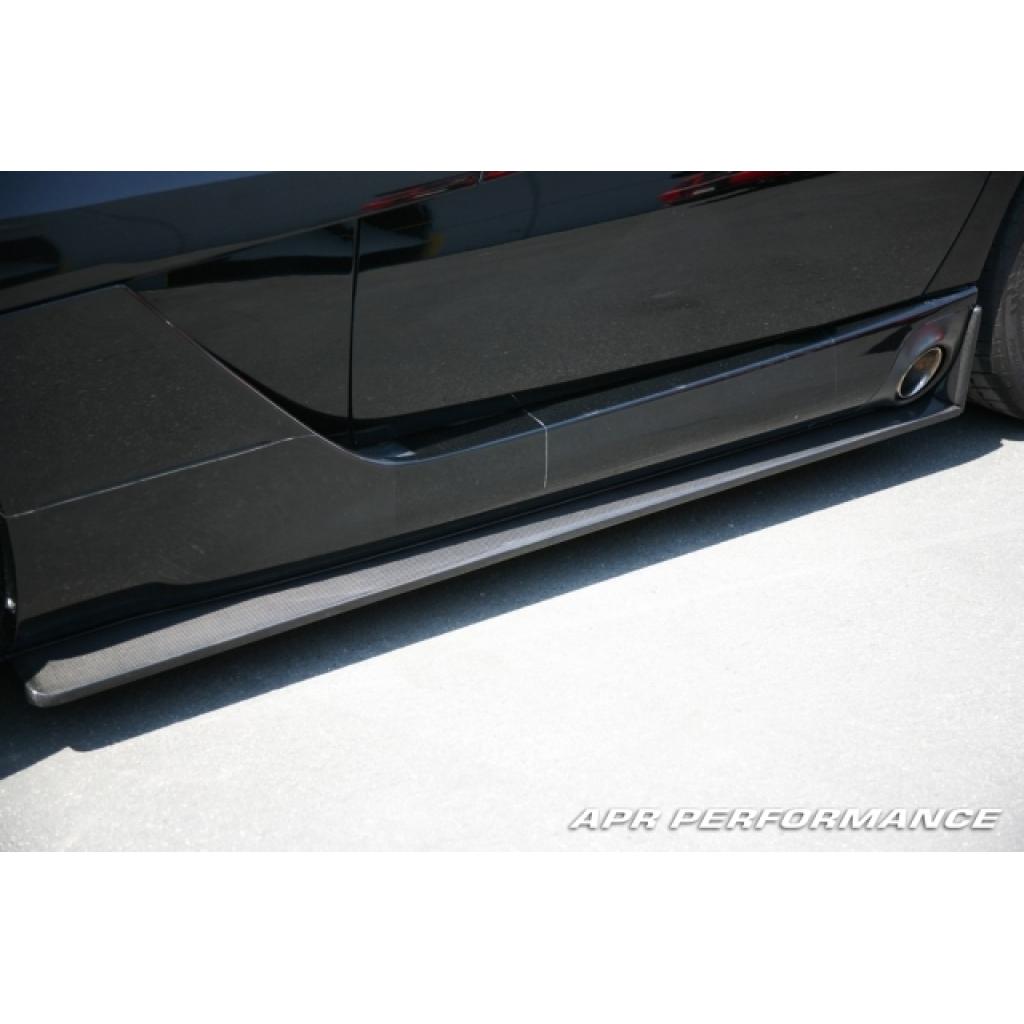 Carbon Fiber Dodge Viper SRT-10 Side Rocker Extensions/ Side Skirt 2003-2010 (Convertible / Coupe)