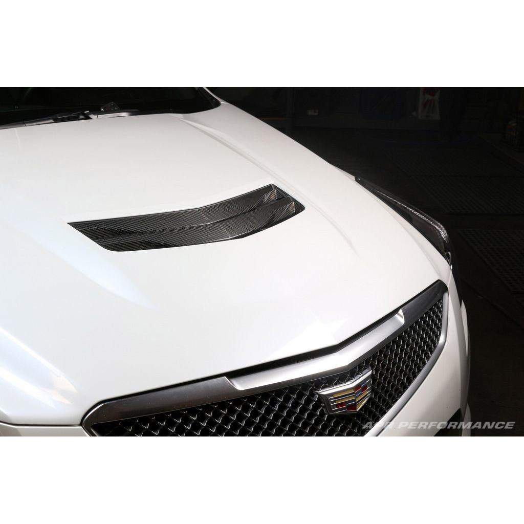 Cadillac ATS-V Carbon Fiber Hood Vent 2016-2019