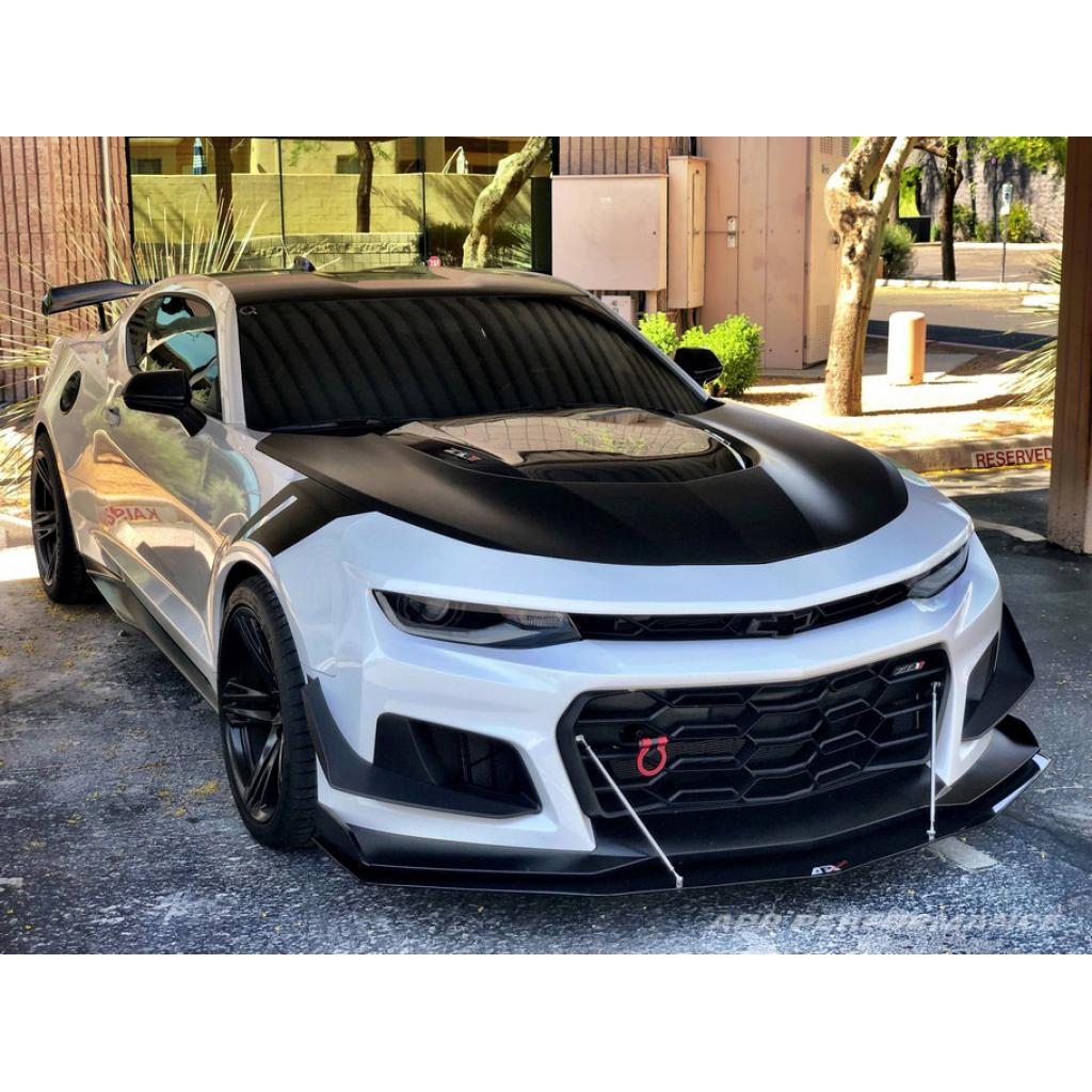 Chevrolet Camaro ZL1 1LE Carbon Fiber Front Wind Splitter 2017 - 2024