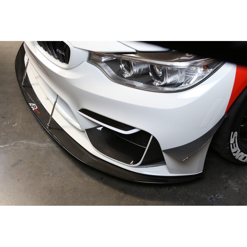 BMW F82 M4 / F80 M3 Carbon Fiber Front Bumper Canards