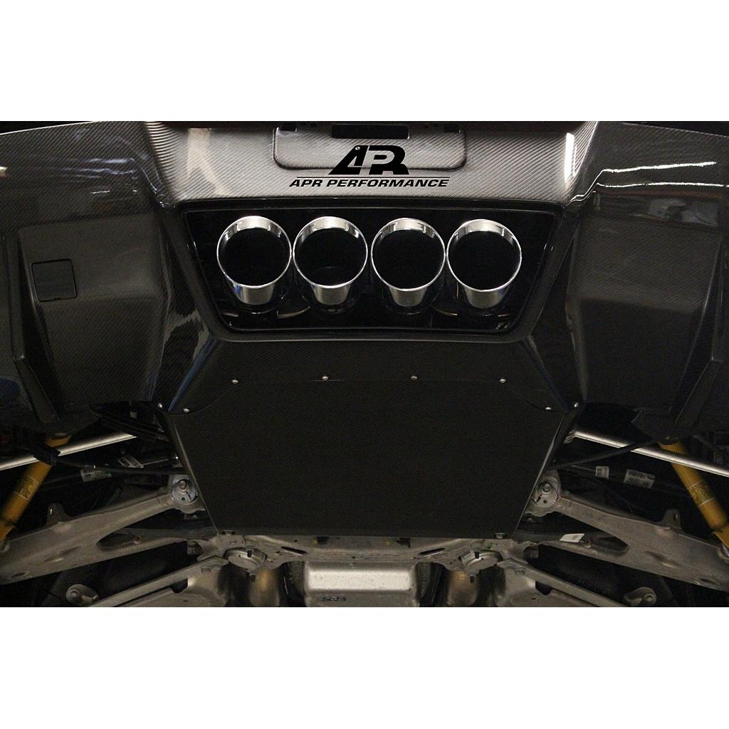 Chevrolet Corvette C7 Carbon Fiber Rear Diffuser Undertray