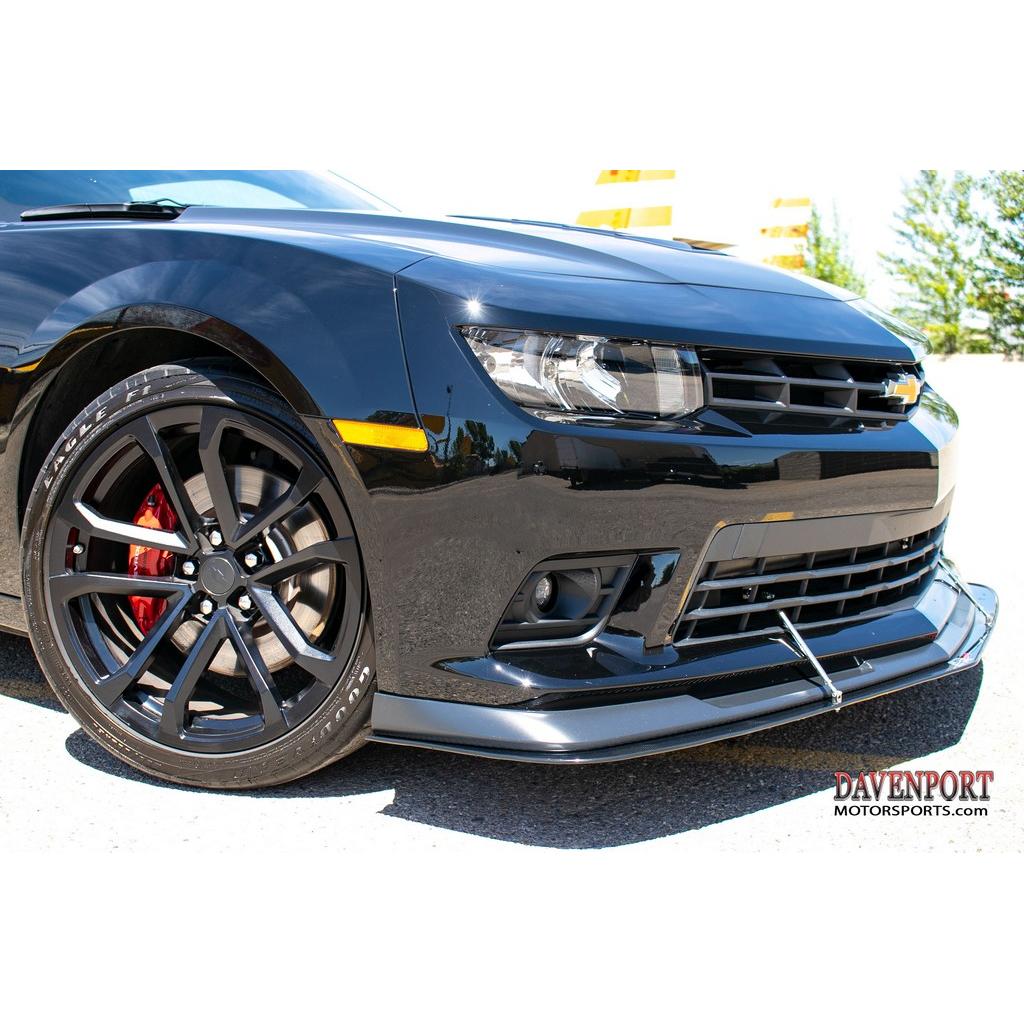 Chevrolet Camaro SS 1LE Carbon Fiber Front Wind Splitter 2014 - 2015
