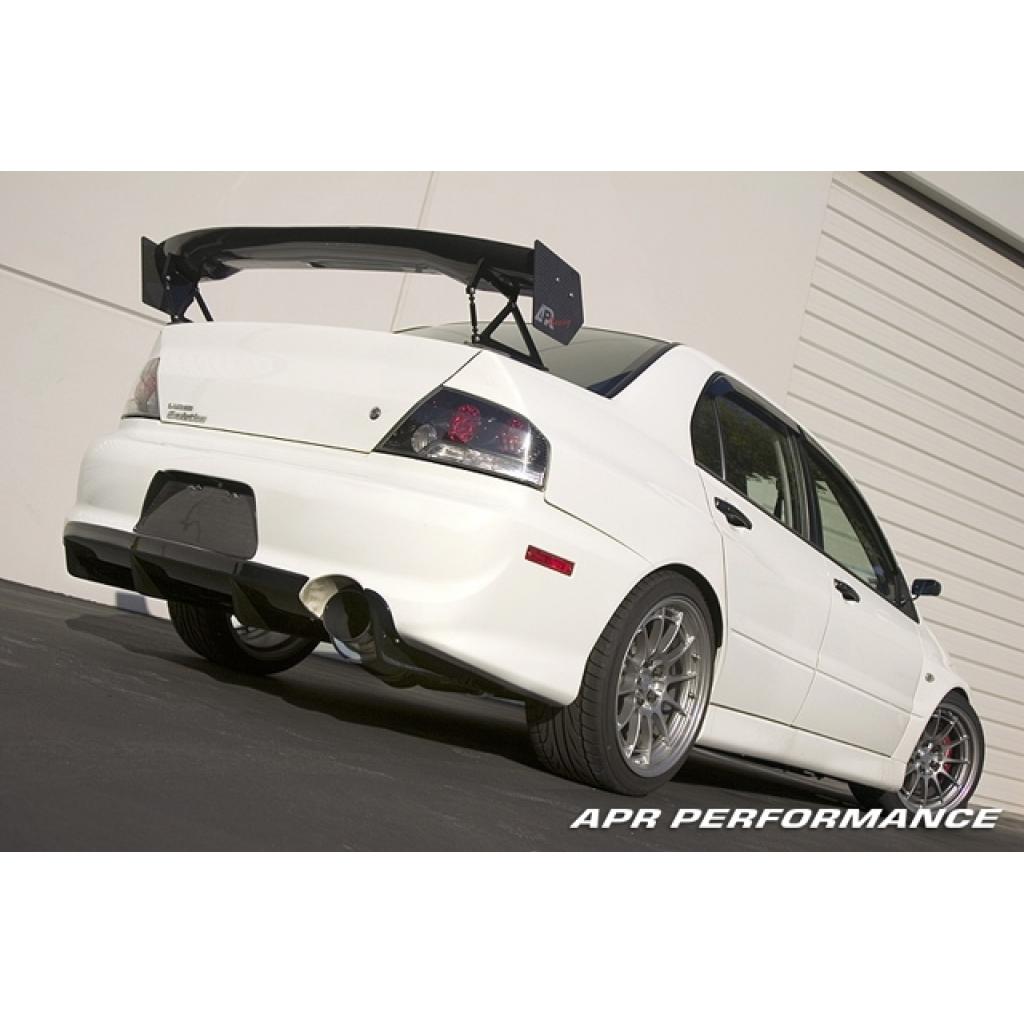 Mitsubishi Evolution 8 / 9 (Evo 8,9) Carbon Fiber Rear Diffuser 2003-2007