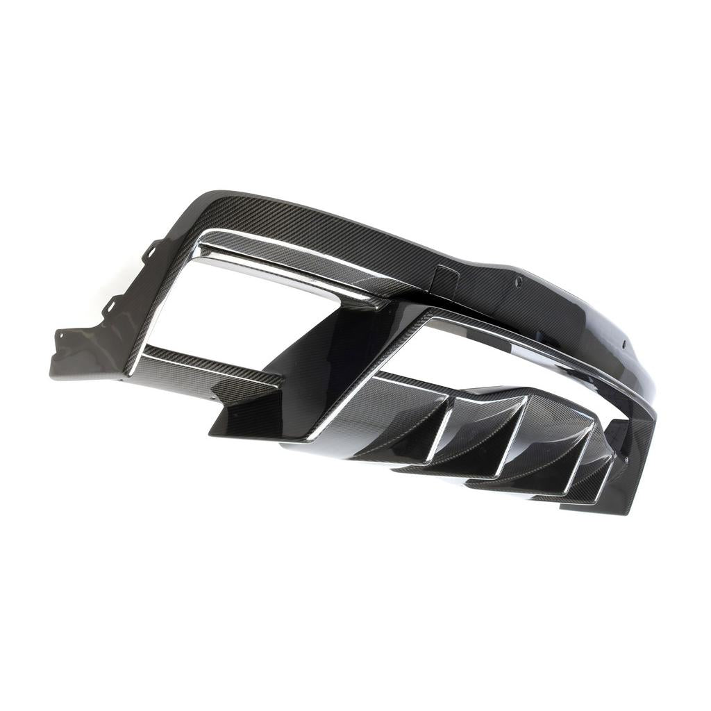 Chevrolet Corvette C8 Carbon Fiber Rear Diffuser