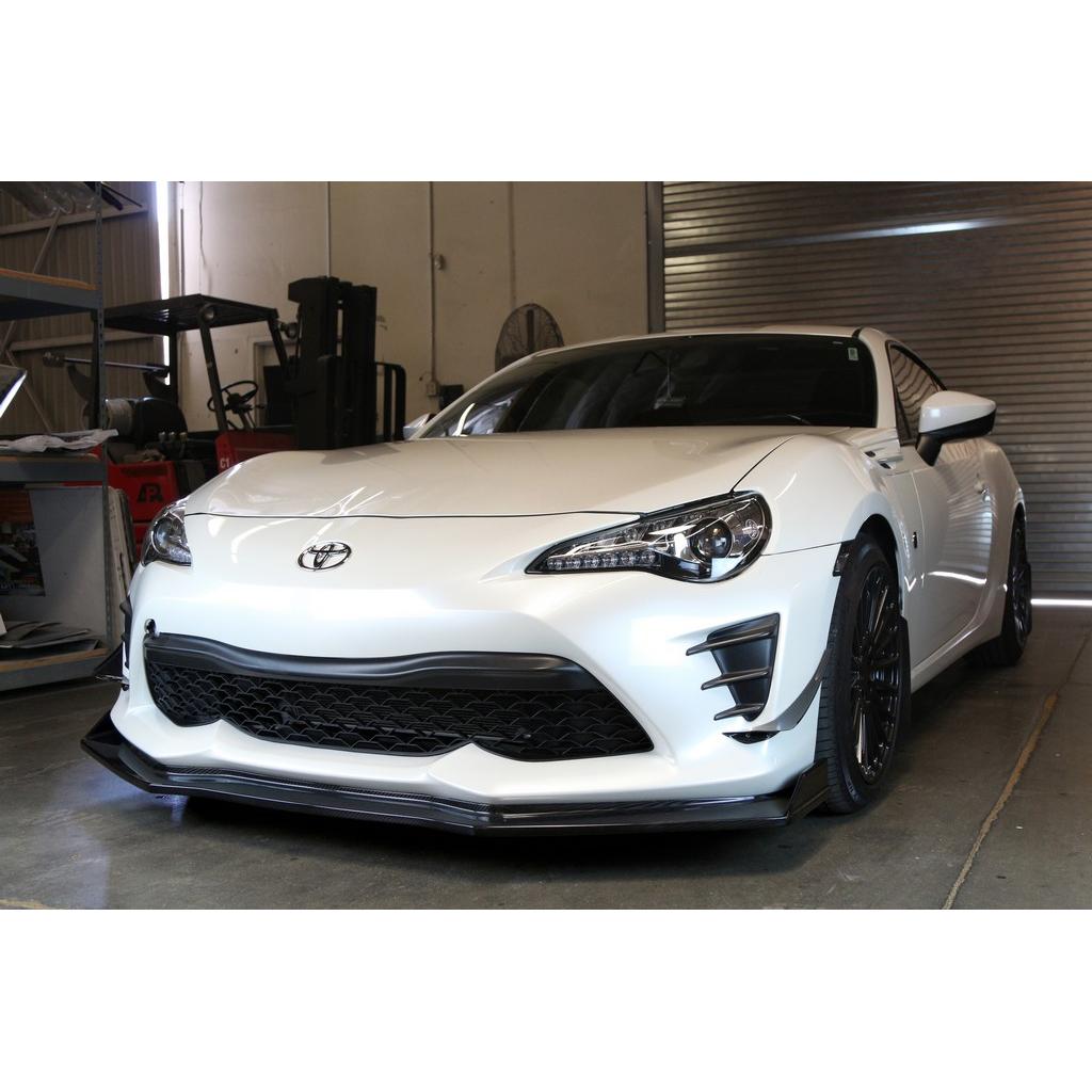 Carbon Fiber Toyota GT-86 Front Airdam/ Lip 2017-2021