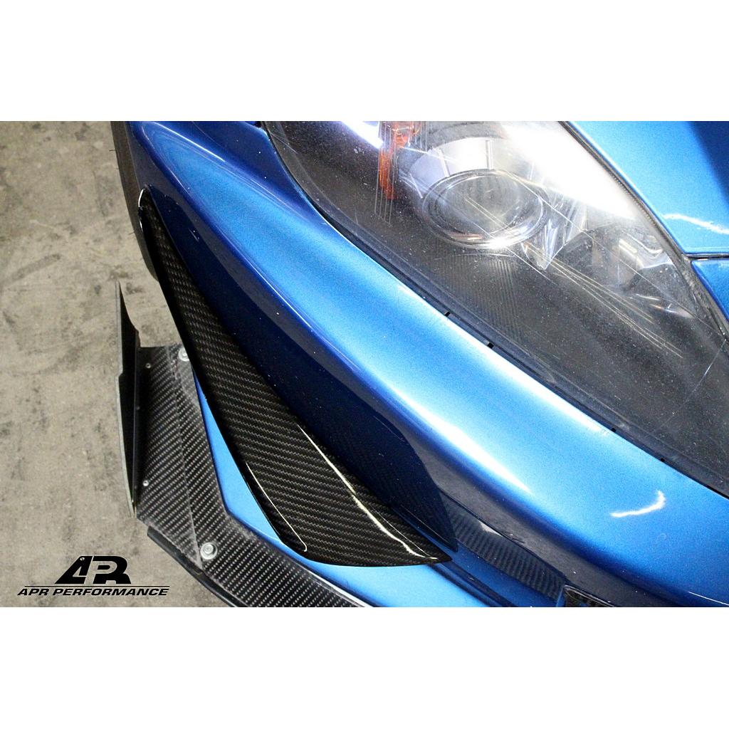 S2000 AP2 Carbon Fiber Front Bumper Canard 2004-2009