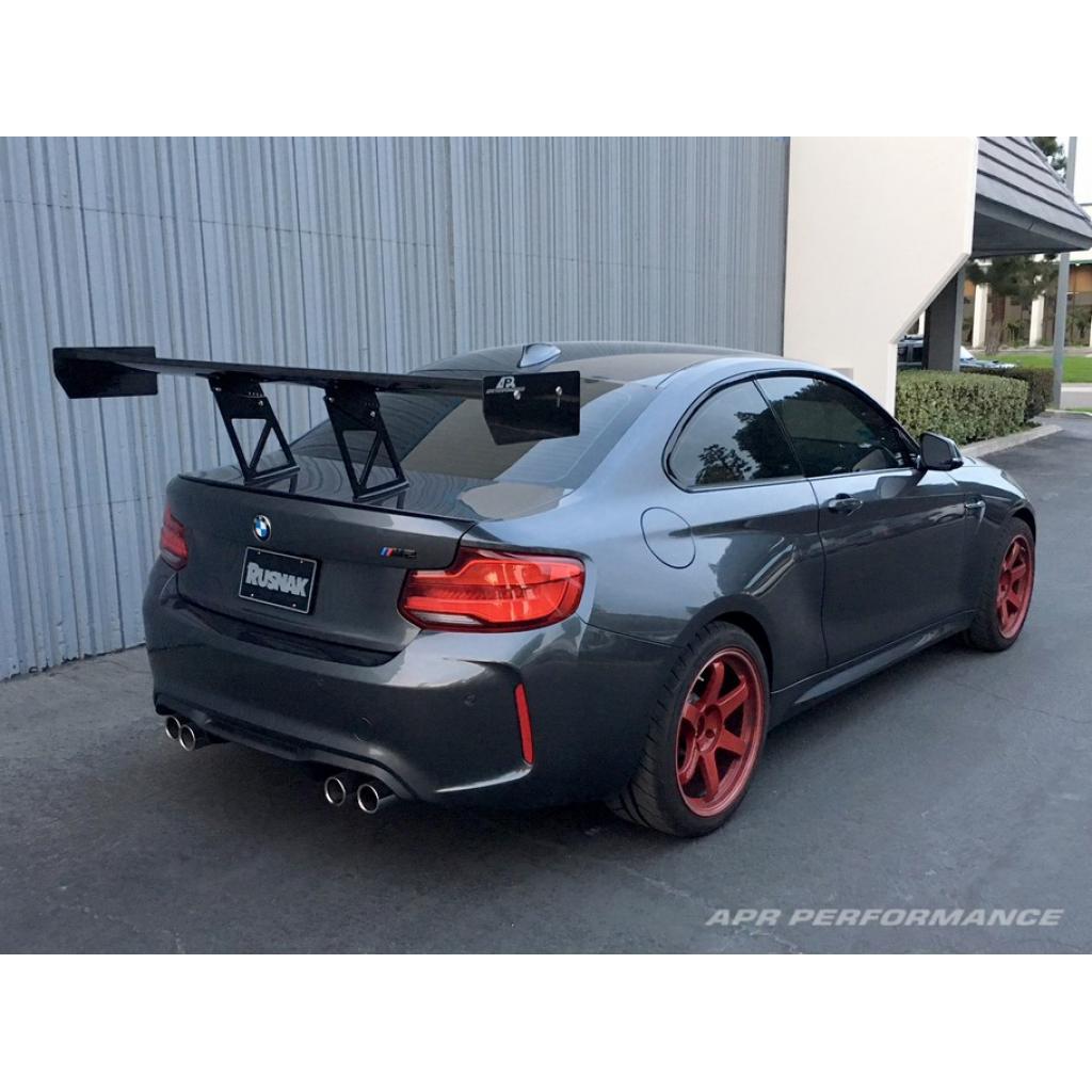 BMW F87 M2 GT-250 Carbon Fiber Adjustable Wing