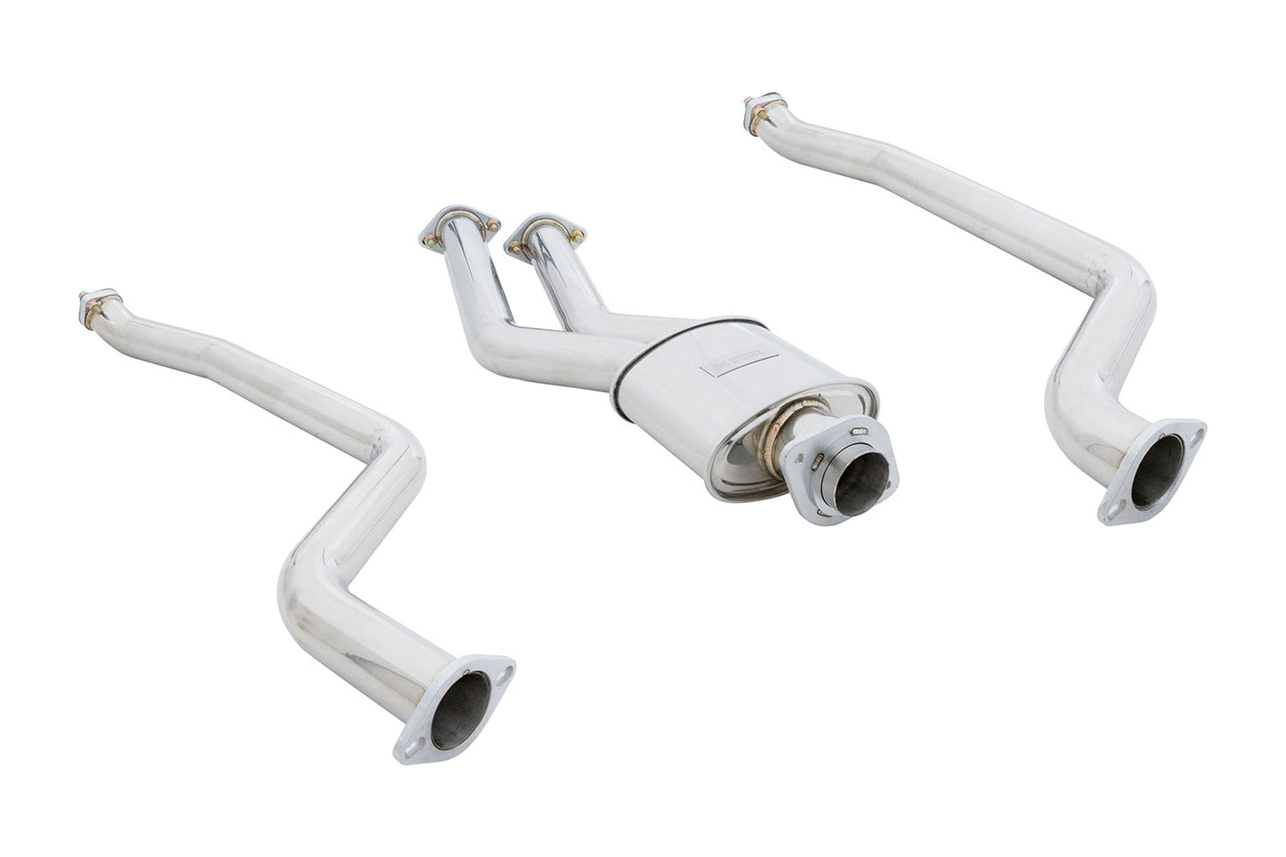 Megan Racing - BMW E82 1M 2011+ – Supremo Exhaust System – Stainless Rolled Tips – MR-ABE-BE821M-SRT+M